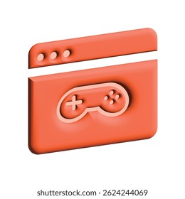 Gráfico Vetor de Ilustração do ícone do navegador. Apto para internet, app, software, aplicativo etc.