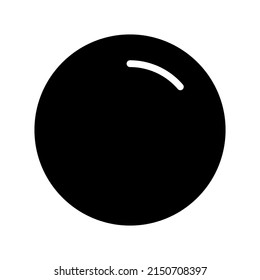 Illustration Vector graphic of Bubble icon template