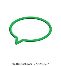 Illustration Vektorgrafik von Bubble Speech Icon Designvorlage