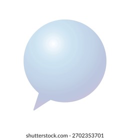 Vector de ilustración Gráfico de Plantilla de diseño de icono de discurso de burbuja