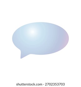 Illustration Vector Graphic of Bubble Speech icon design template