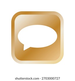 Illustration Vektorgrafik von Bubble Speech Icon Designvorlage