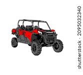 Illustration Vector Graphic of Buggy Car