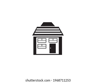 Vektorgrafik von Building Home, Perfect for real estate logo Company 
