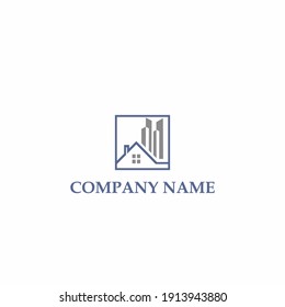 gráfico vectorial de ilustración para el logotipo del paquete de construcción