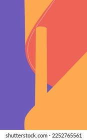 ilustración vectorial de la construcción perfecta para afiches, panfletos, colgaduras de pared, decoraciones, diseños, fondos de escritorio, fondos y tarjetas