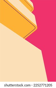 illustration vector graphic of building perfect for posters, pamphlets, wall hangings, decorations, designs, wallpapers, backgrounds, and cards