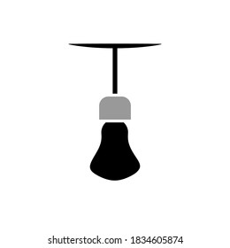 Illustration Vector graphic of bulb icon