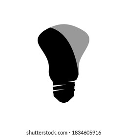 Illustration Vector graphic of bulb icon