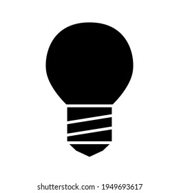 Illustration Vector graphic of bulb icon