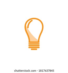 Illustration Vector graphic of bulb lamp icon. Fit for inspiration, think, idea, creative, technology, innovation, light bulb etc.