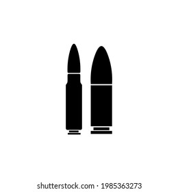 Illustration vector graphic of bullet.