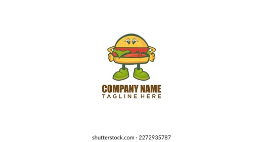 illustration vector graphic of burger