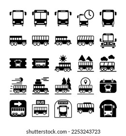 Illustration Vector Graphic of Bus icon