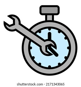 Ilustración Gráfico de negocios, fecha, icono de finanzas