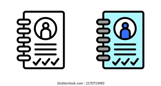 Illustration Vector Graphic of Business, finance, personal Icon