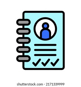 Illustration Vector Graphic of Business, finance, personal Icon