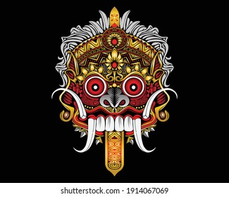 Illustration vector graphic of buto cakil