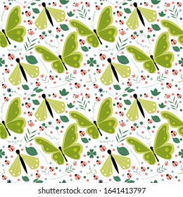illustration vector graphic of butterfly fit to place background,wallpaper,seamless pattern,pattern,etc.