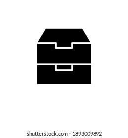 Illustration Vector graphic of  cabinet icon