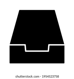 Illustration Vector graphic of cabinet icon