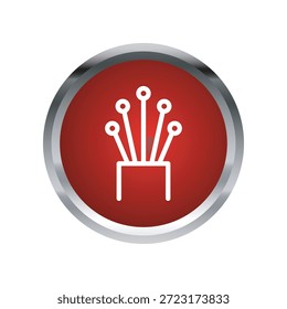 Illustration Vector Graphic of Cable icon design template