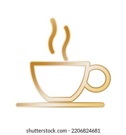Illustration Vector graphic of cafe icon. Fit for coffee, restaurant, leisure etc.