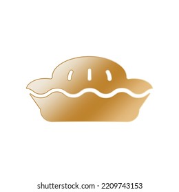 Illustration Vector graphic of cake icon. Fit for dessert, sweet, bakery, food, celebration etc