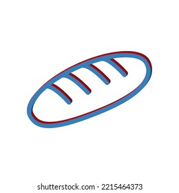 Illustration Vektorgrafik des Kuchensymbol. Geeignet für Dessert, Süßes, Bäckerei, Essen, Feiern usw.