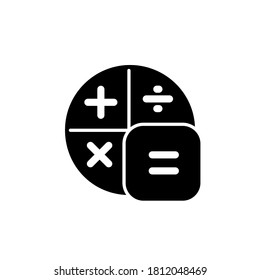 Illustration Vector graphic of calculator icon