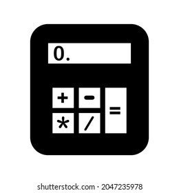 Illustration Vector Graphic of Calculator icon