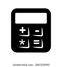 Illustration Vector Graphic of Calculator icon