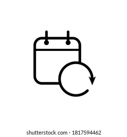
Illustration Vektorgrafik des Kalendersymbol