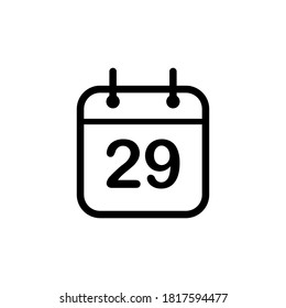 
Illustration Vector graphic of  calendar icon