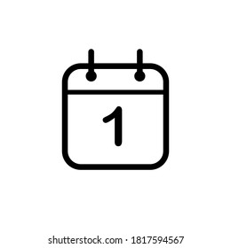 
Illustration Vector graphic of  calendar icon