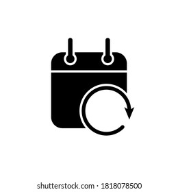 
Illustration Vector graphic of  calendar icon