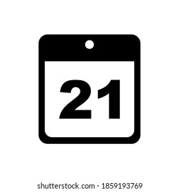 Illustration vector graphic of calendar icon. Concept flat design. Perfect for icon, poster, banner, web, label, sign, symbol, card, template, application, etc.