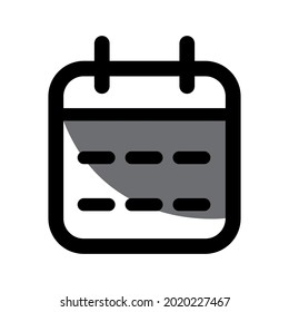 Illustration Vector Graphic of  Calendar icon