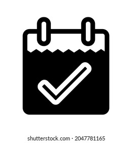 Vektorgrafik der Illustration des Kalendersymbol