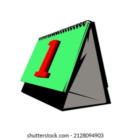 Illustration Vector Graphic of Calendar icon