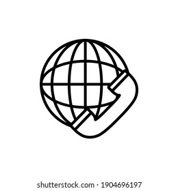 Illustration vector graphic of call centre icon. Concept flat design. Perfect for icon, poster, banner, web, label, sign, symbol, logo, card, template, application, etc
