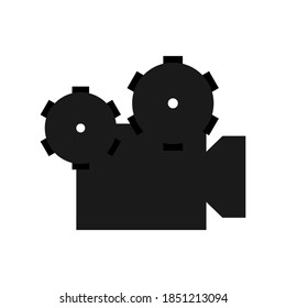 Illustration Vector Graphic of Camcorder