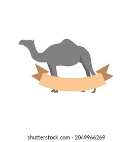Illustration Vector Graphic of Camel Logo. Perfect to use for Technology Company