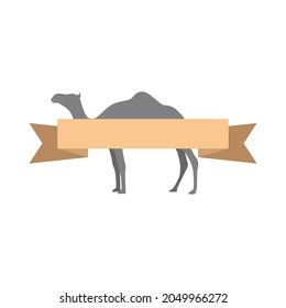 Illustration Vector Graphic of Camel Logo. Perfect to use for Technology Company