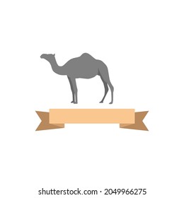 Illustration Vector Graphic of Camel Logo. Perfect to use for Technology Company