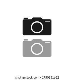 Gráfico vectorial de ilustración mejor para el icono de cámara