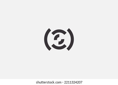 Illustration vector graphic of camera lens. Good for icon, symbol or logo