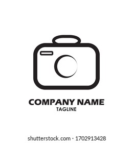 Illustration vector graphic of camera logo. Best for photography logo