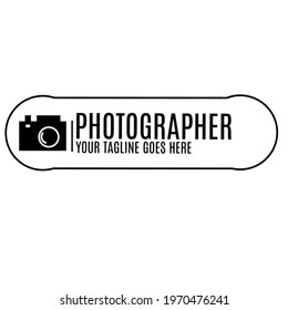 illustration vector graphic of camera photographer. good for your logo name