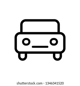 Illustration Vector Graphic of car 
 icon template